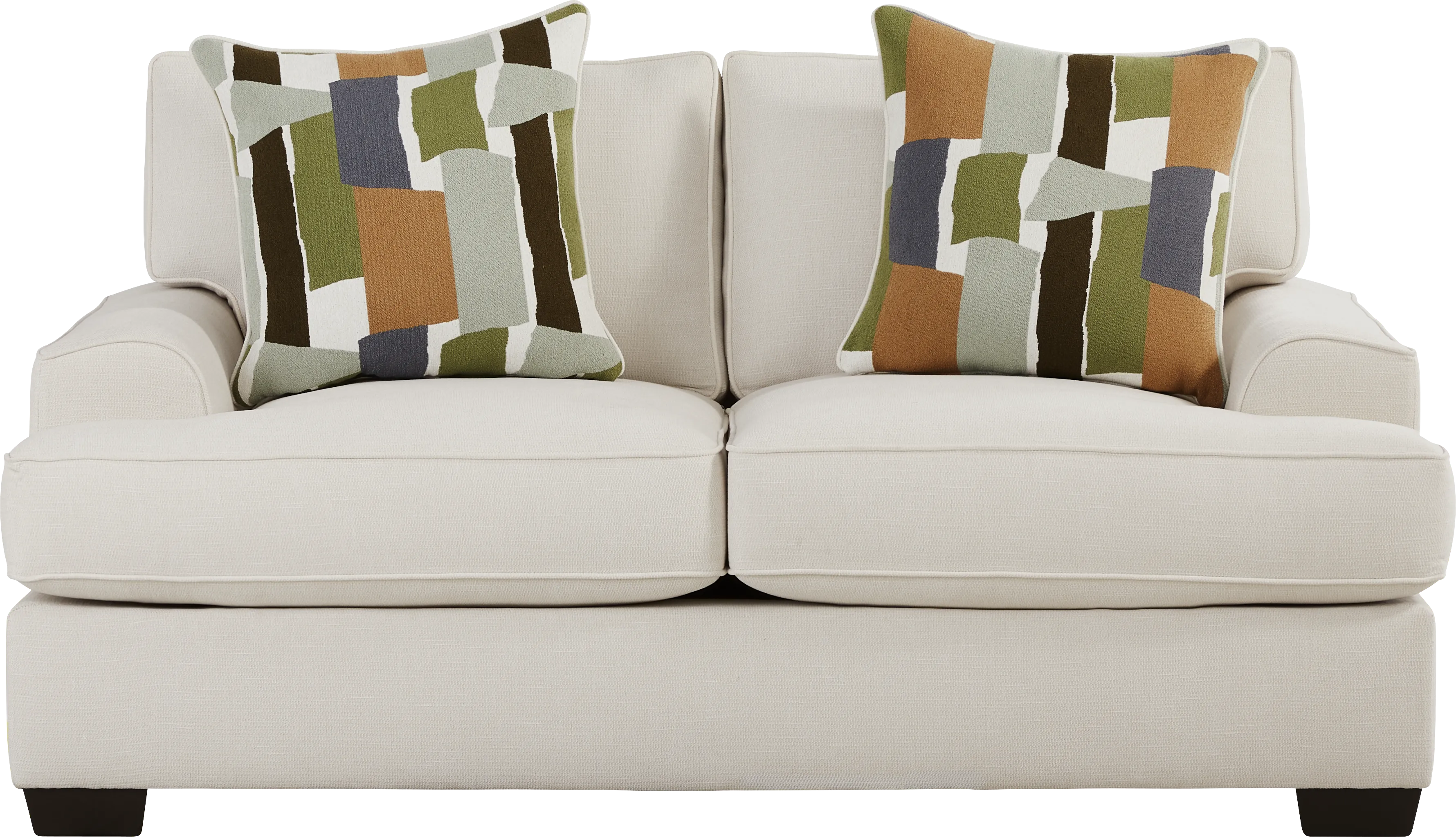 Wilkinson White 2 Pc Living Room - Thumbnail - Image 7