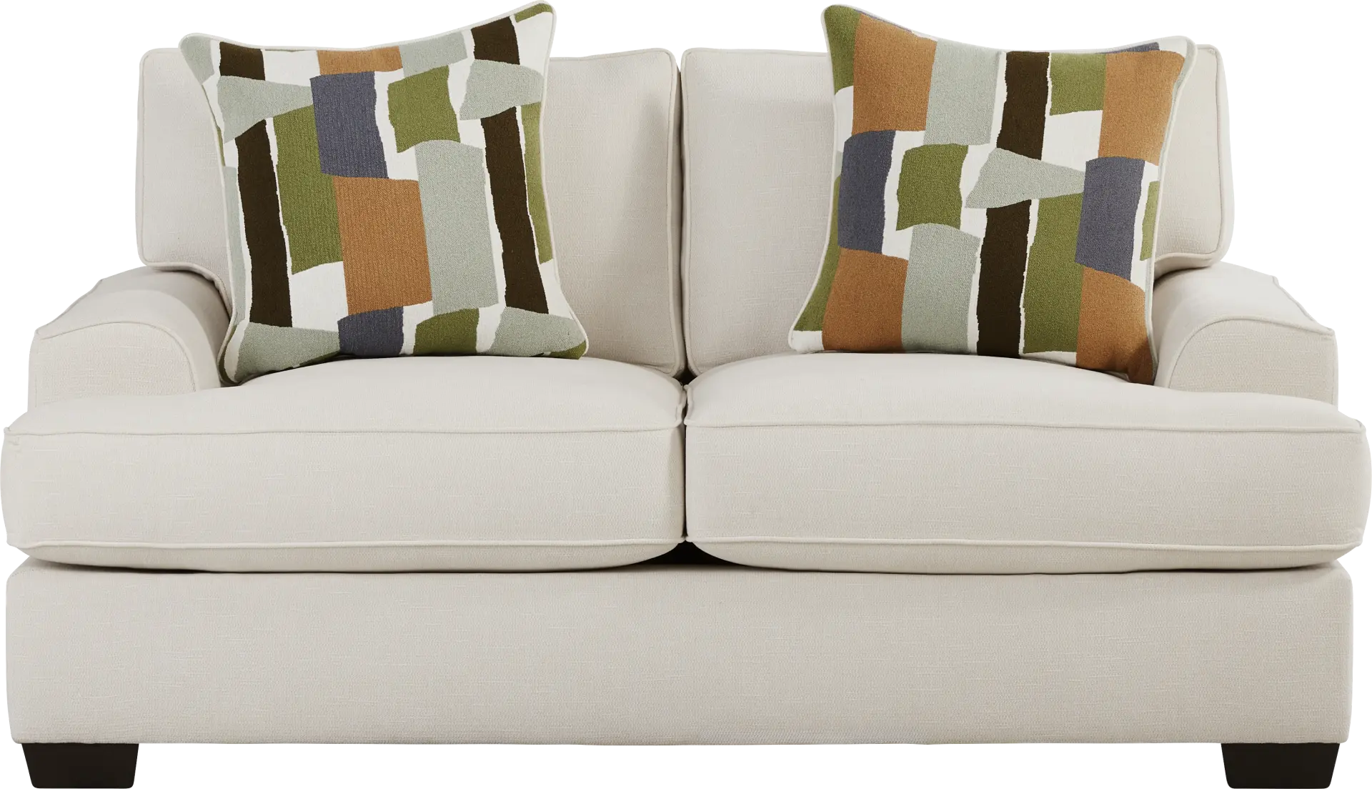 Wilkinson White Loveseat