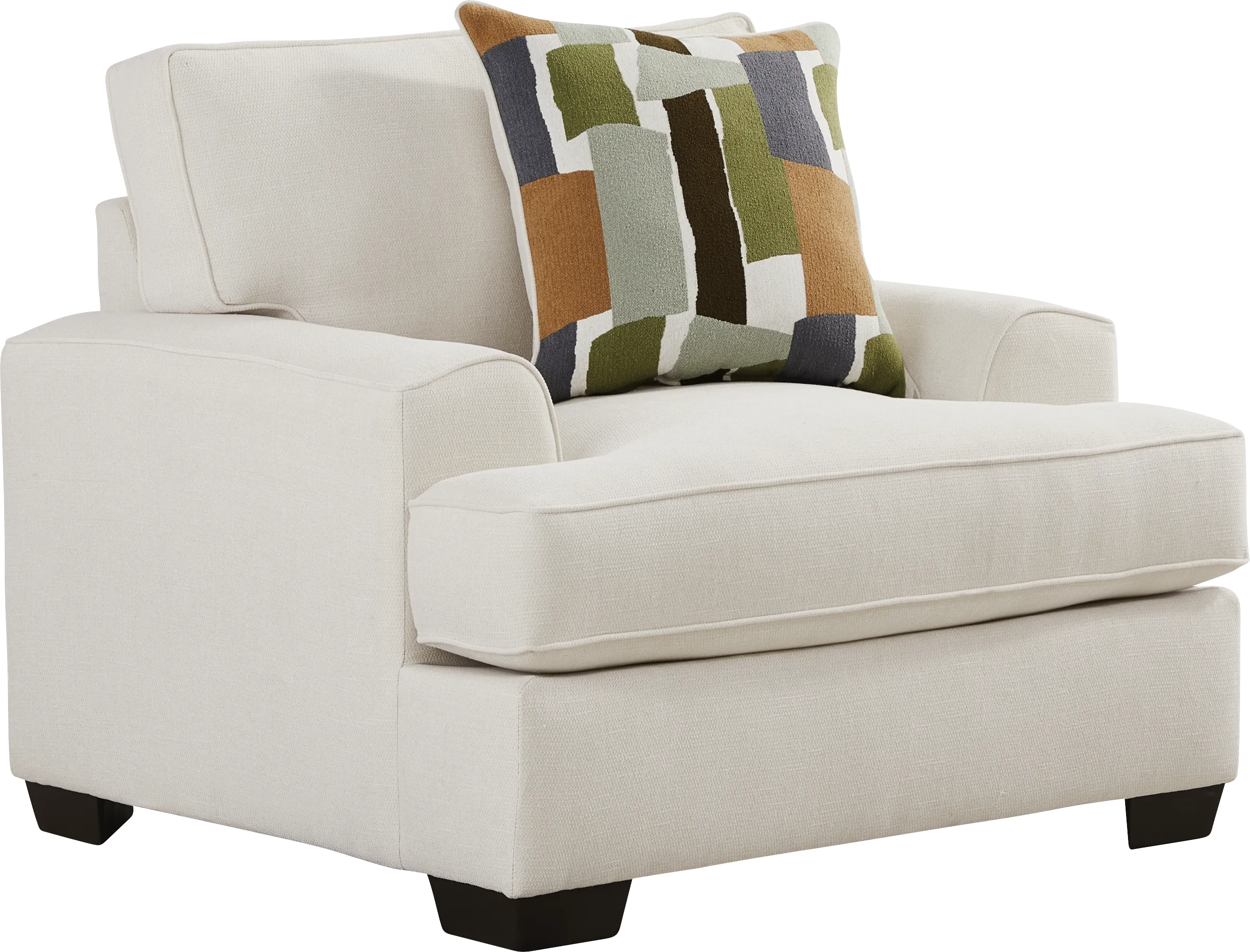 Wilkinson White Chair - Thumbnail - Image 1