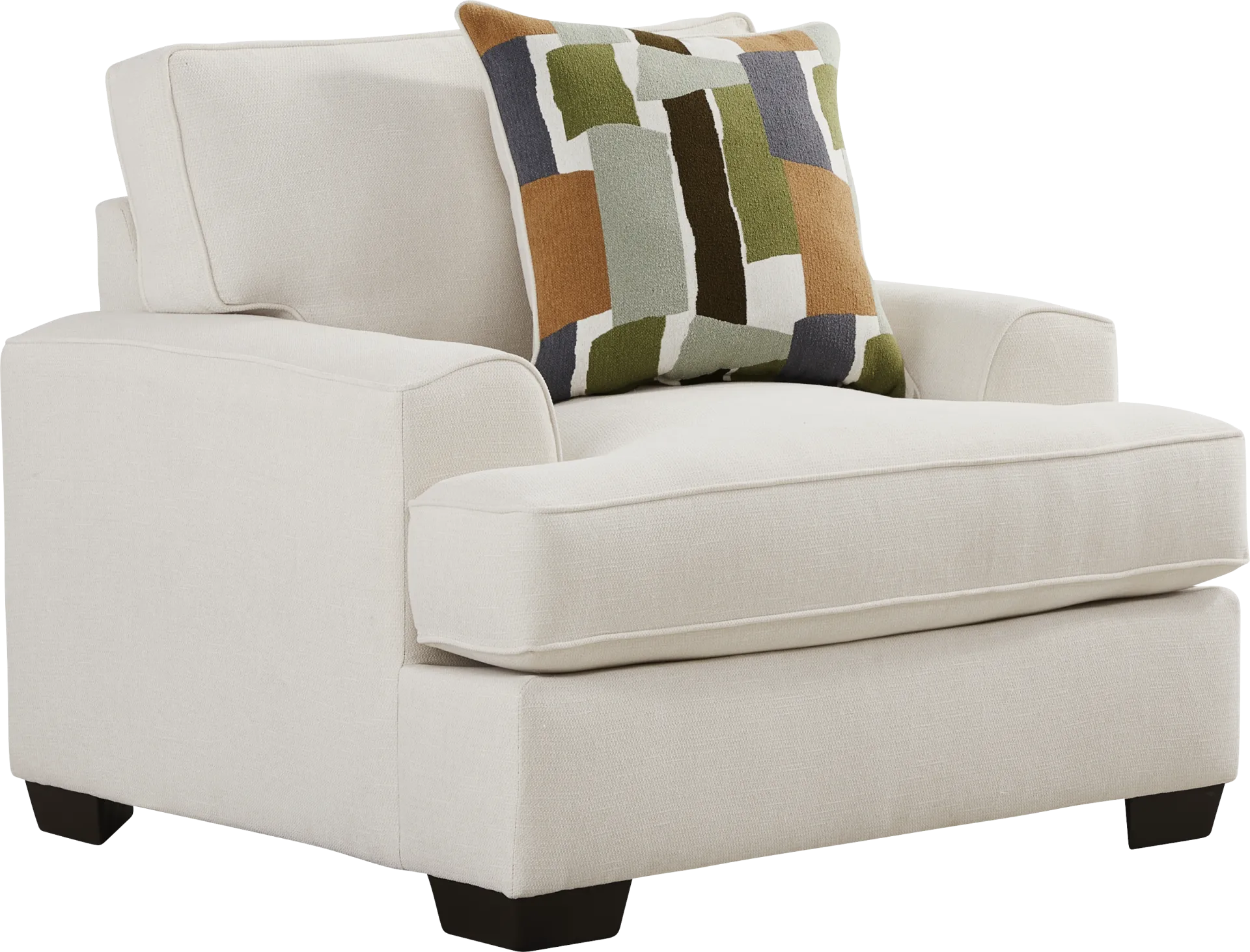 Wilkinson White Chair - Image 1