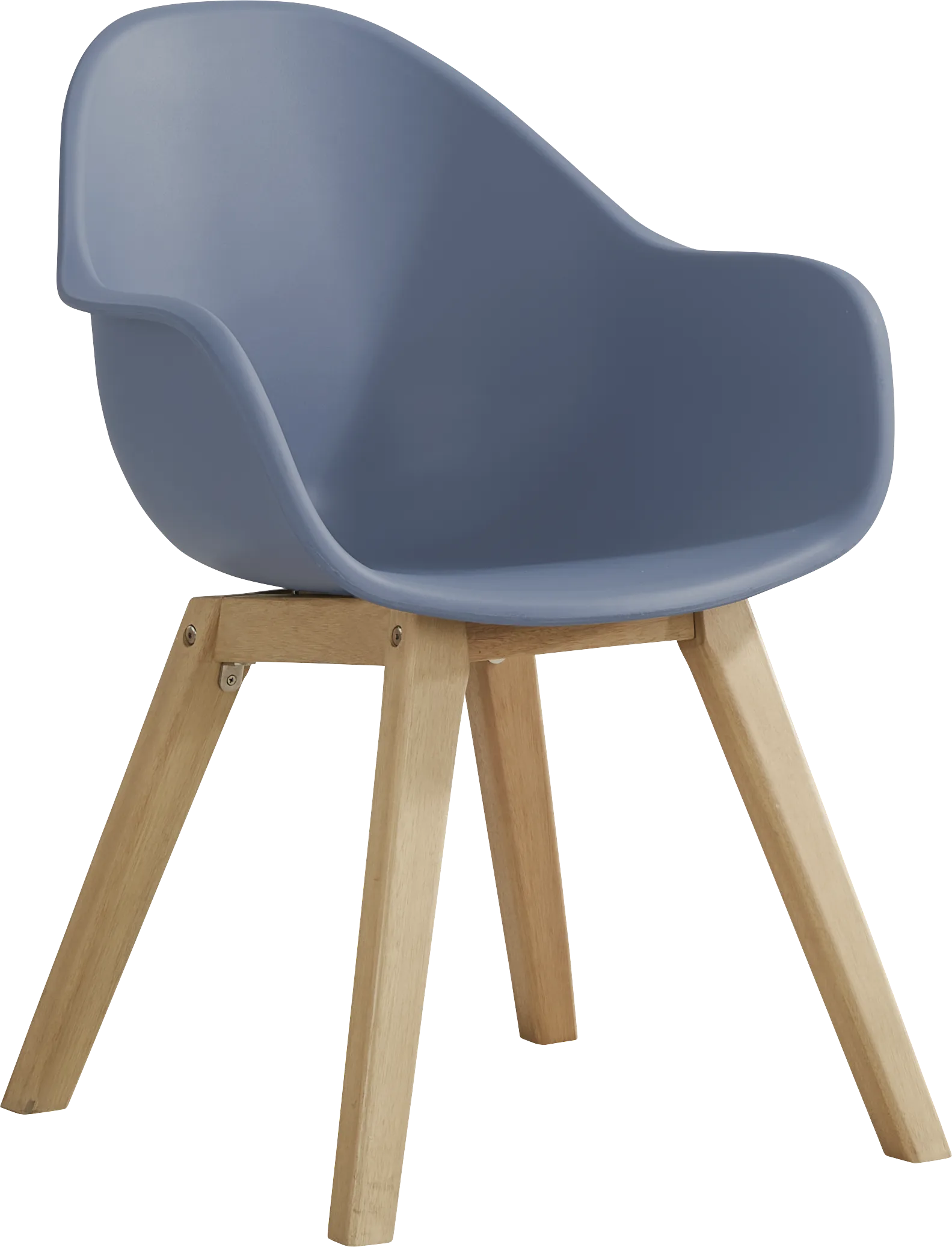 Casa Villa Multi 5 Pc Outdoor Dining Set with Blue Chairs - Image 5