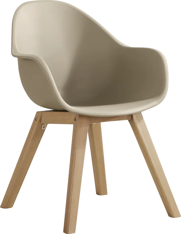 Casa Villa Beige Outdoor Side Chair