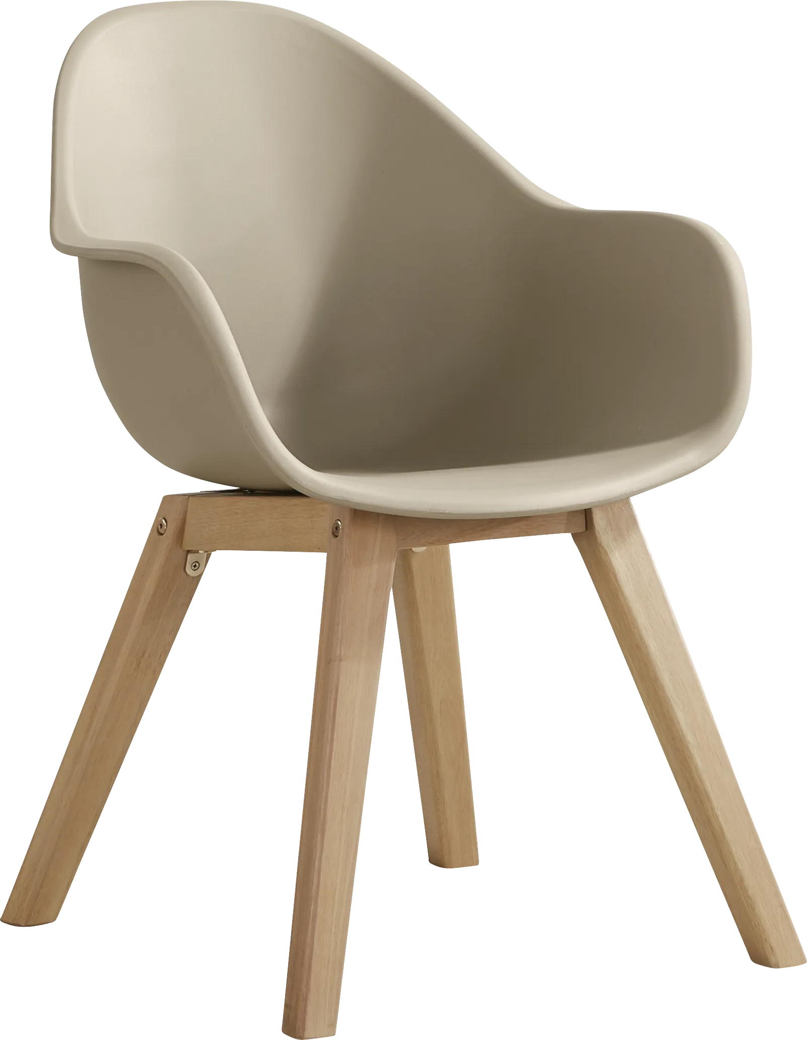 Casa Villa Beige Outdoor Side Chair - Image 2