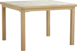 square dining table