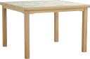 square dining table