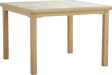 square dining table