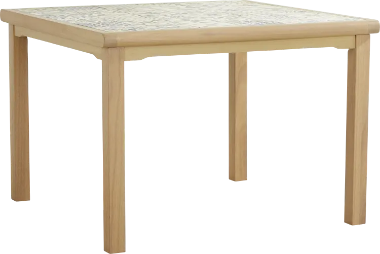 square dining table