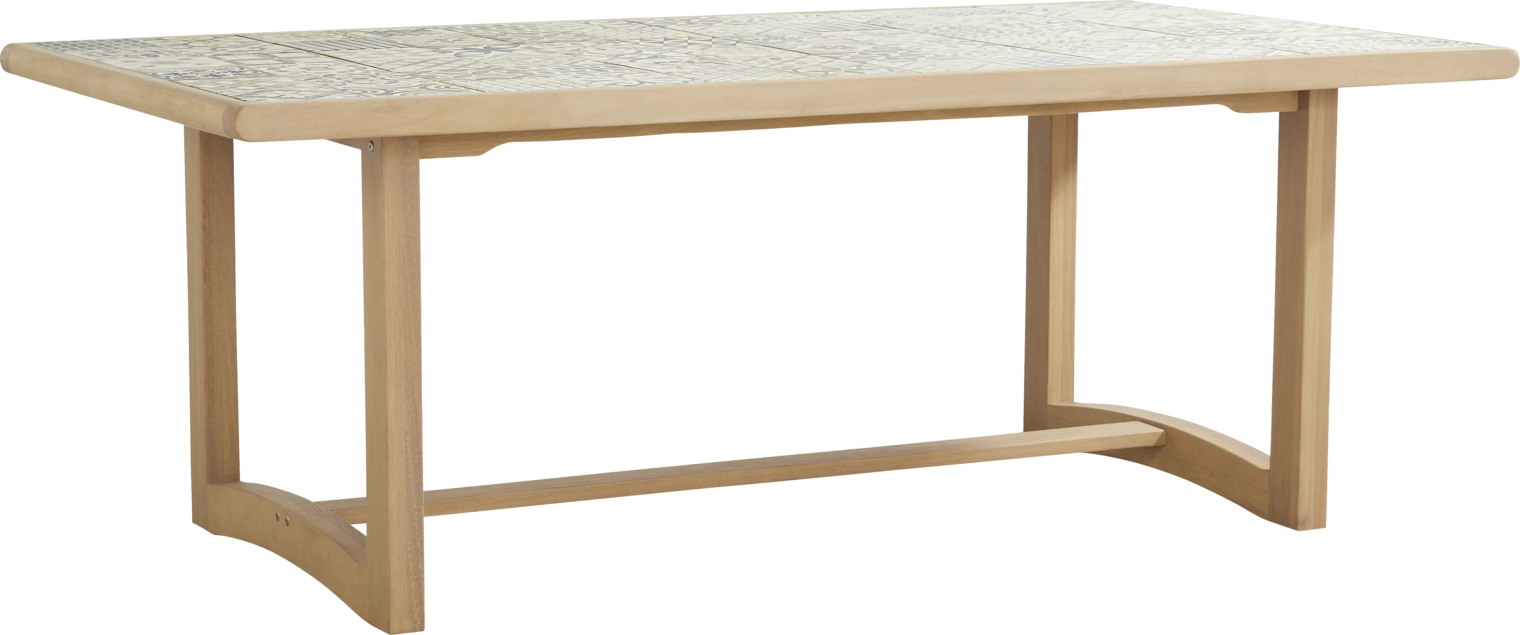 Casa Villa Multi 7 Pc Outdoor Dining Set with Dark Gray Chairs - Thumbnail - Image 2