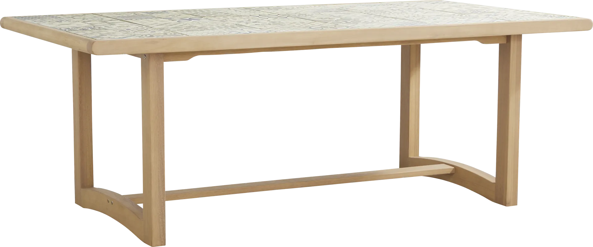 Casa Villa Multi Rectangle Outdoor Dining Table