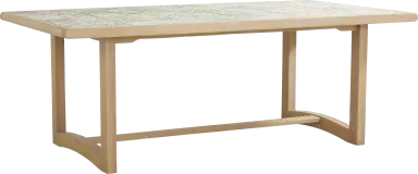 rectangle dining table