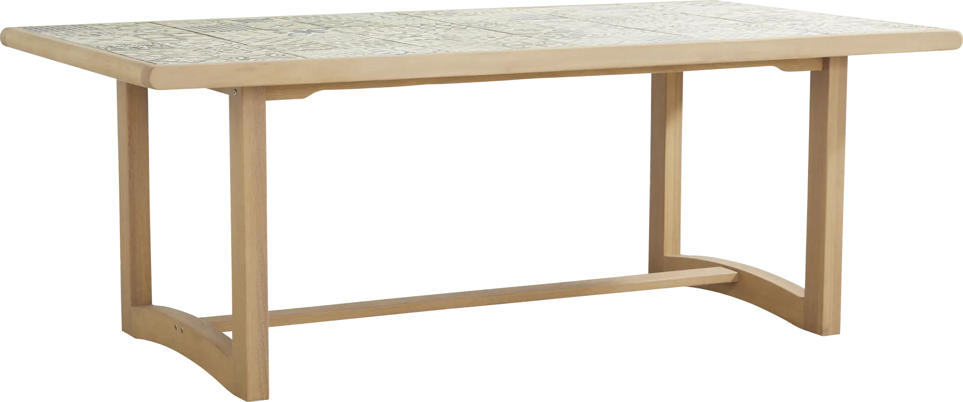 Casa Villa Multi Rectangle Outdoor Dining Table