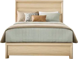 3 pc king panel bed