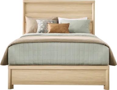 3 pc king panel bed