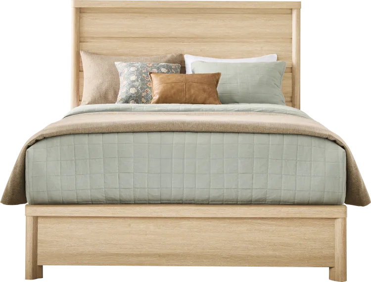 3 pc king panel bed
