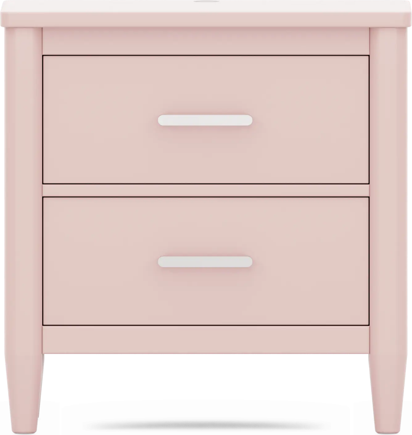 Kids Modern Colors Pink Nightstand