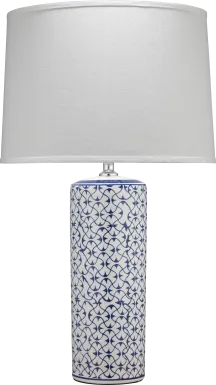 Carta Blue Lamp