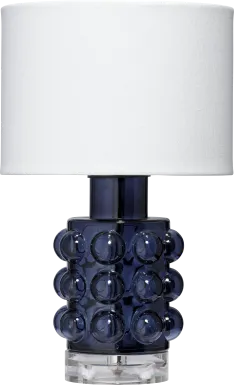 Geldo Blue Lamp