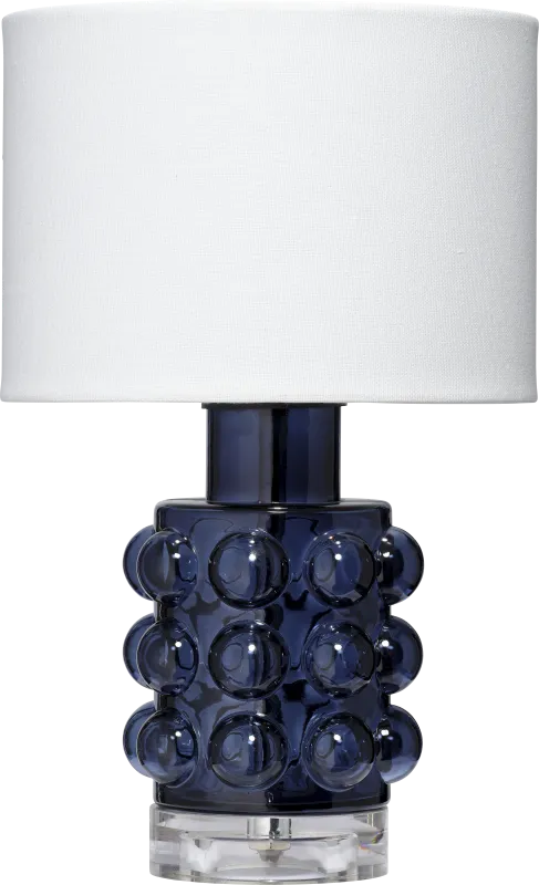 Geldo Blue Lamp