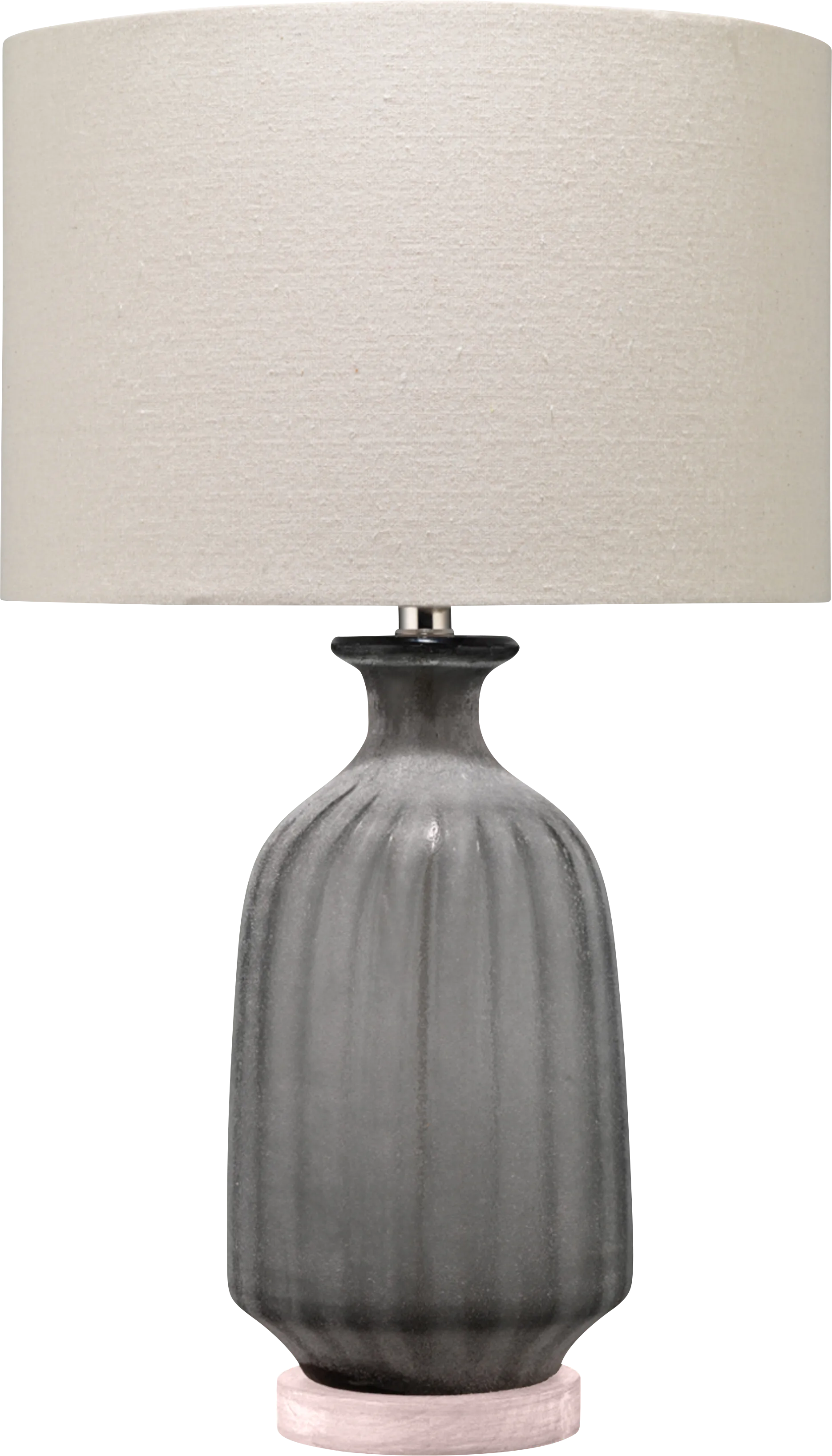 Blasi Gray Lamp - Thumbnail - Image 1