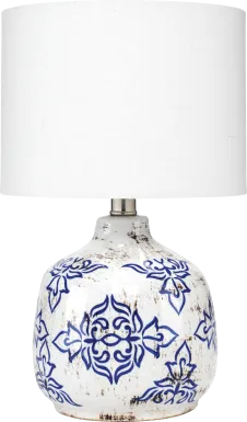 Peiko Blue Lamp