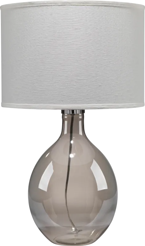 Flavio Gray Lamp