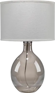 Flavio Gray Lamp