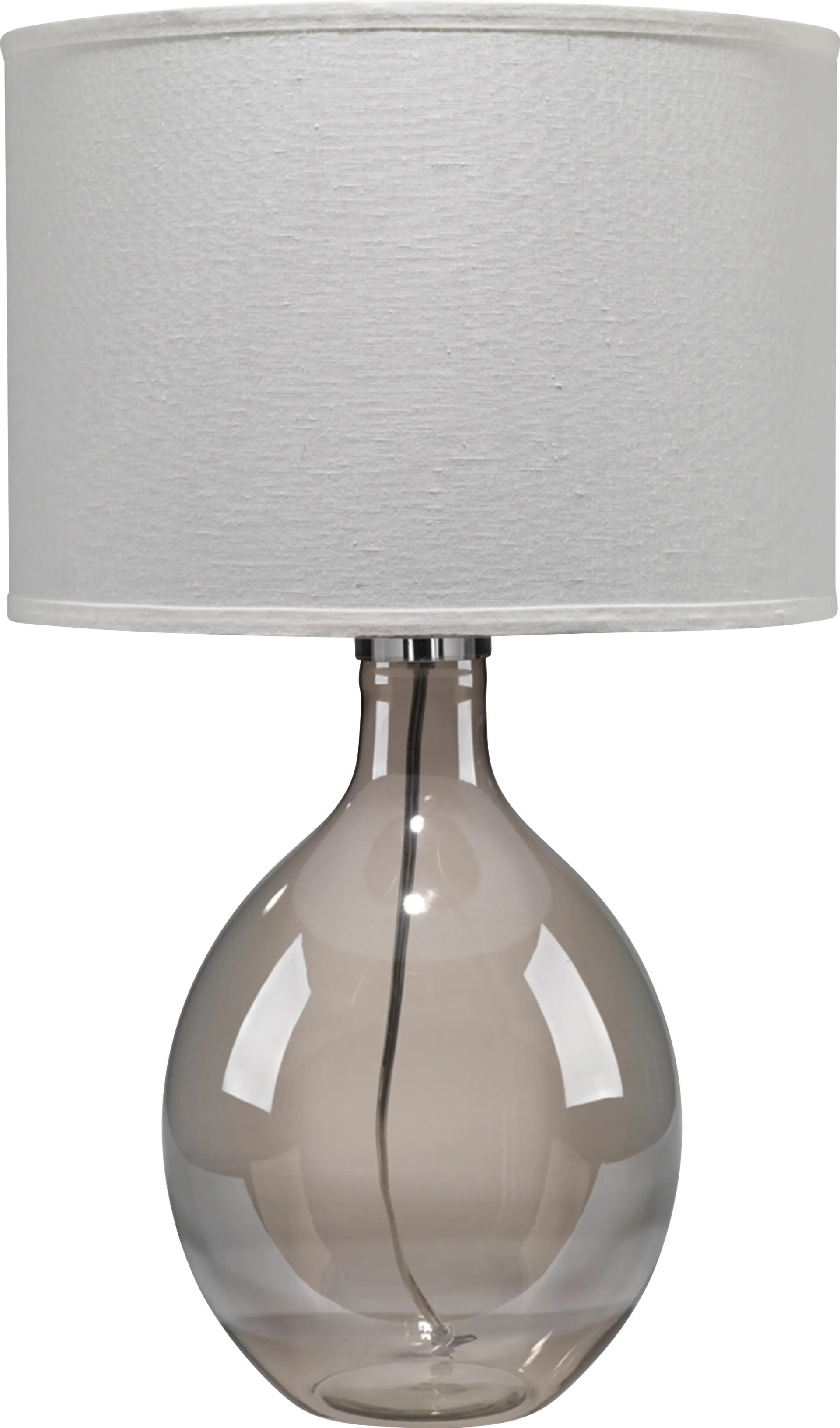 Flavio Gray Lamp - Image 1