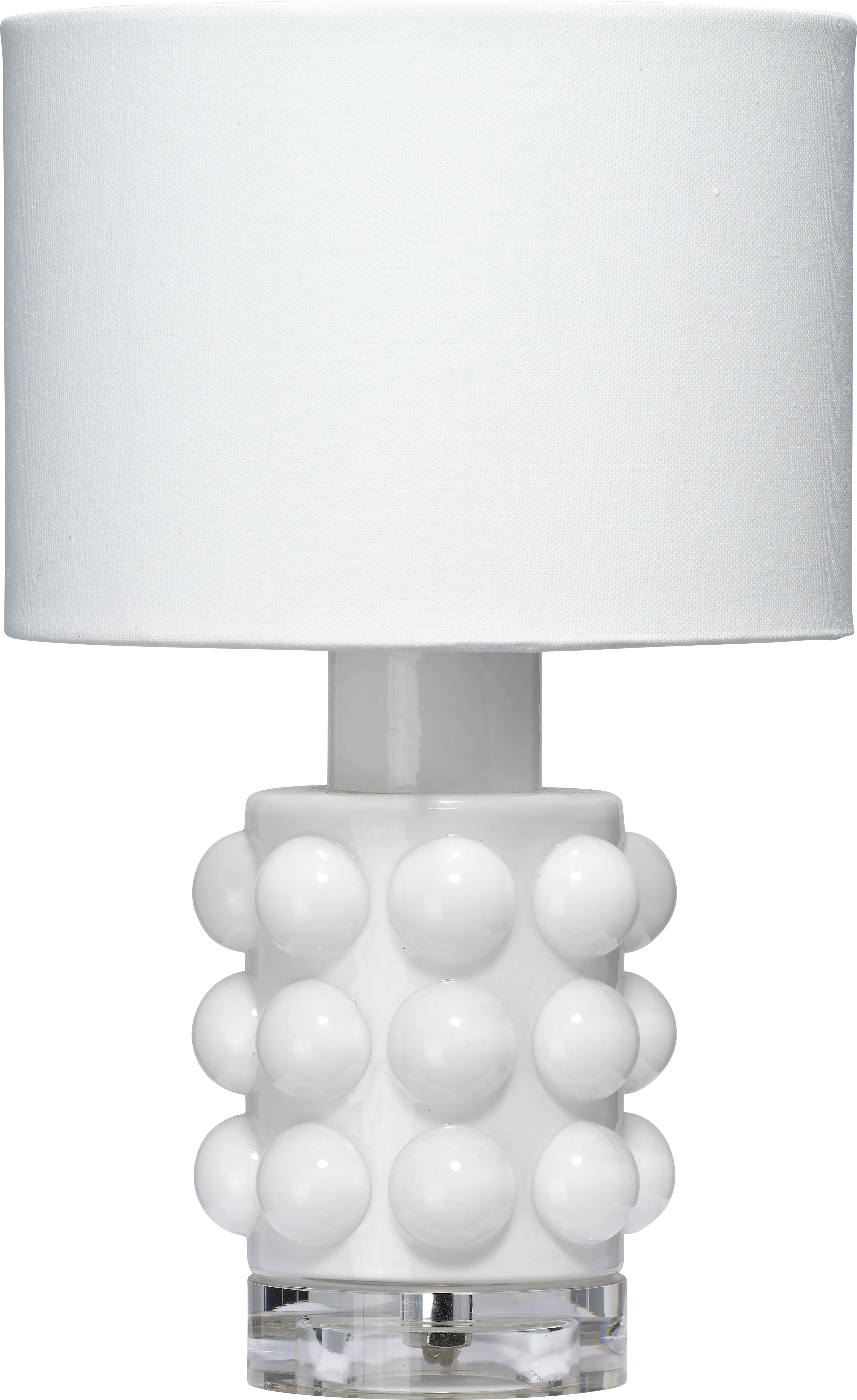 Geldo White Lamp - Thumbnail - Image 1