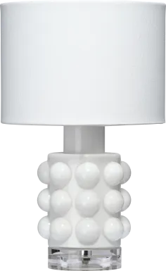 Geldo White Lamp