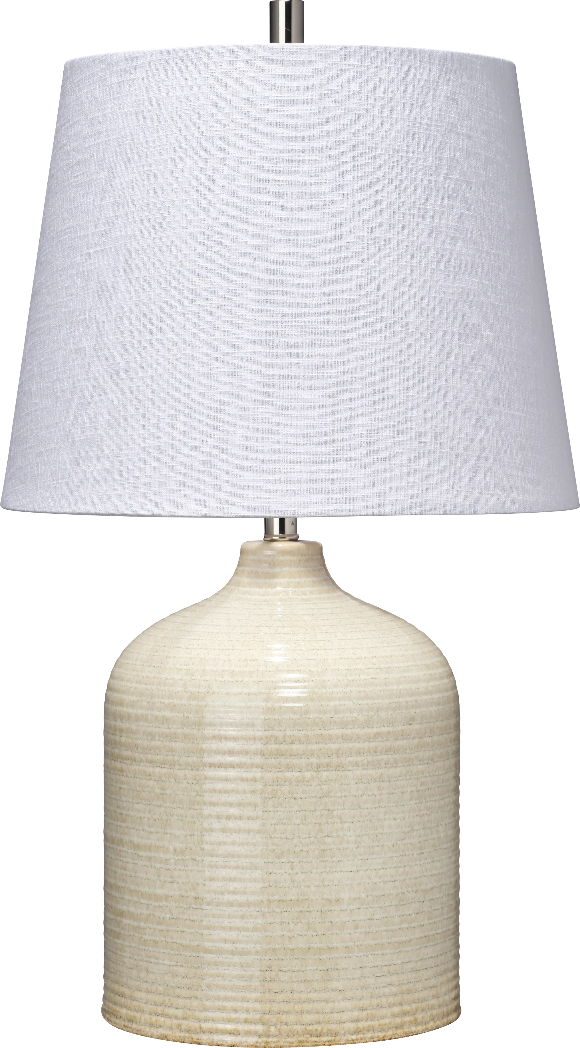 Faxy Beige Lamp - Thumbnail - Image 1