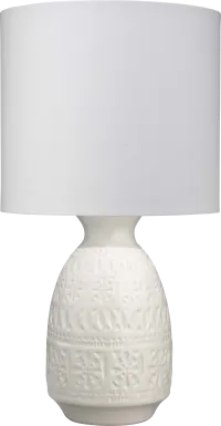Eliaso White Lamp