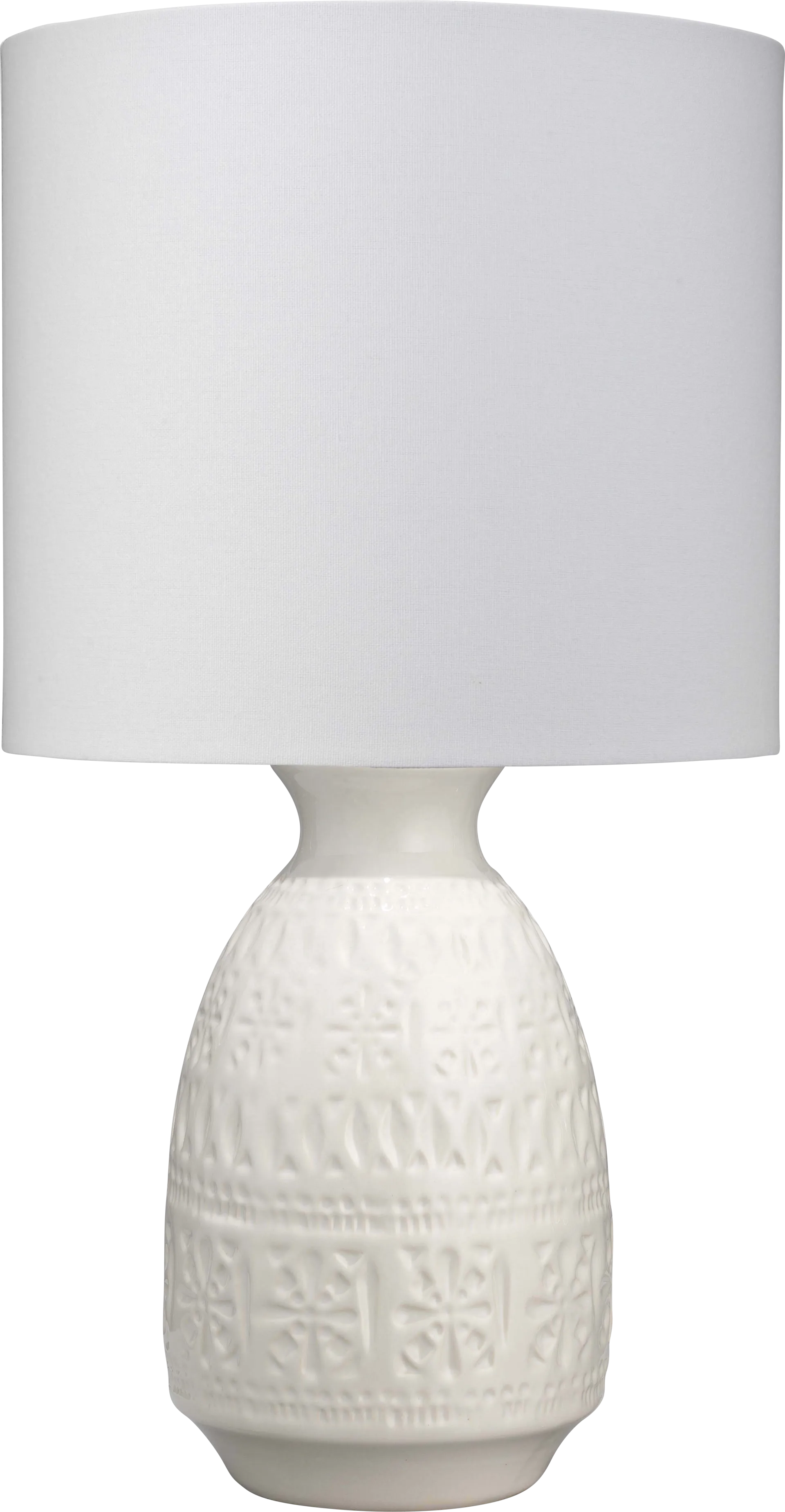 Eliaso White Lamp - Image 1