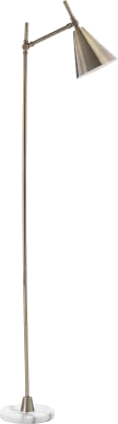 Nizzo Brass Floor Lamp