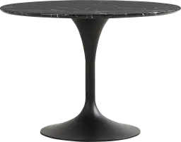 round dining table