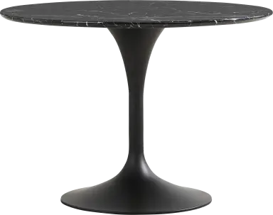 round dining table