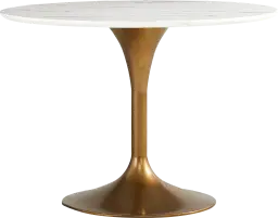 round dining table