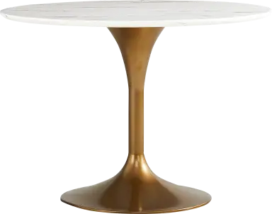round dining table