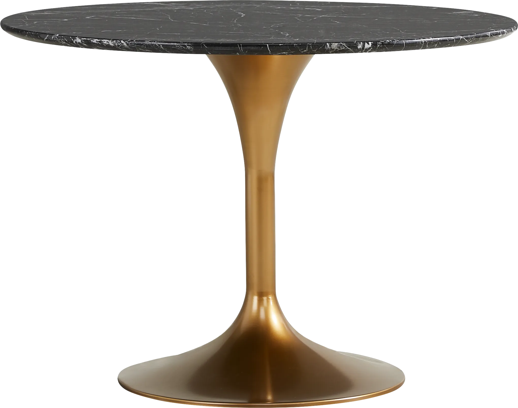 Eris Black and Gold 5 Pc Dining Room - Thumbnail - Image 2