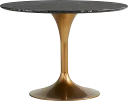 round dining table