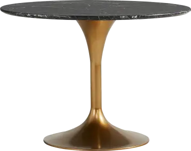 round dining table