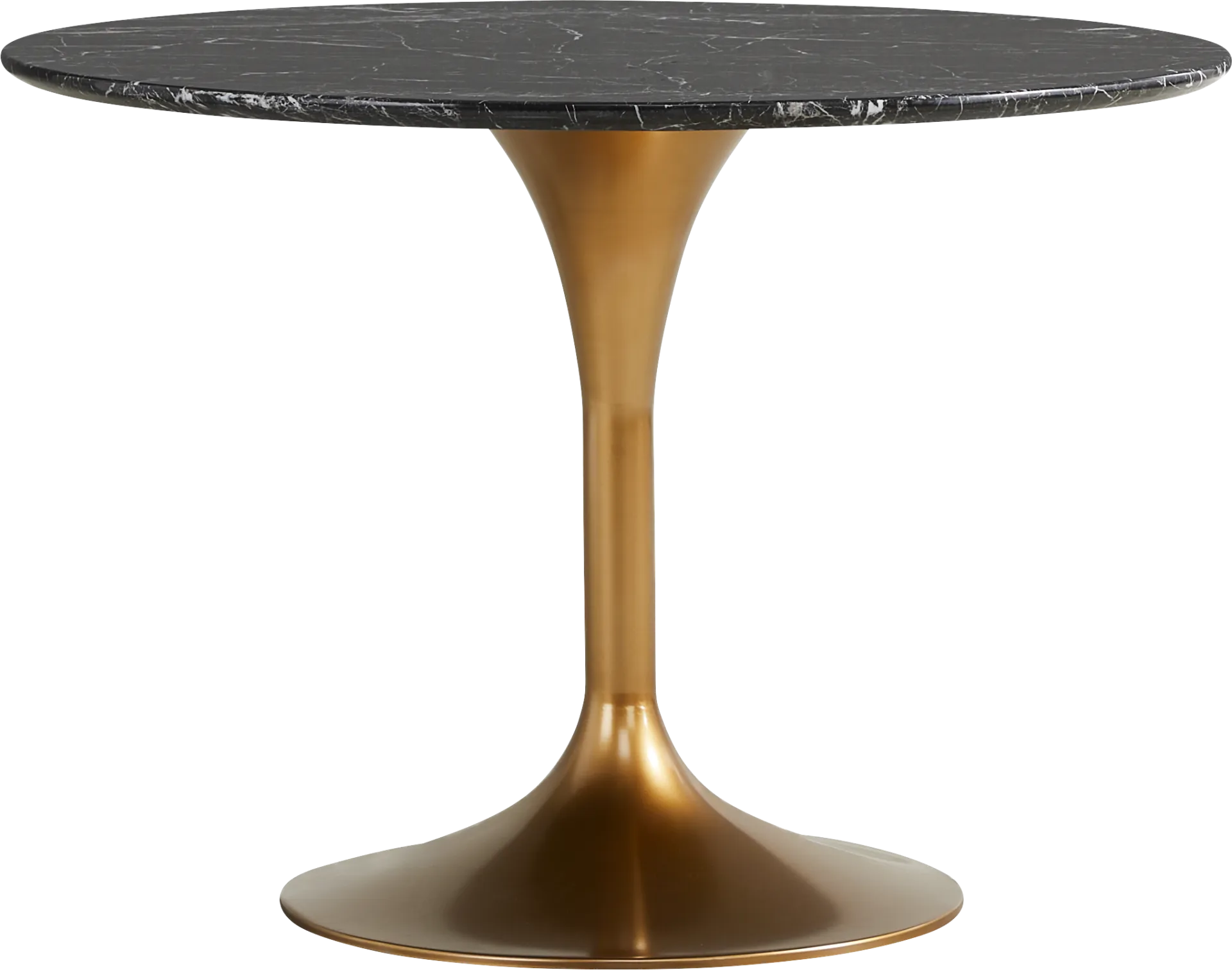 Eris Black and Gold 5 Pc Dining Room - Image 2