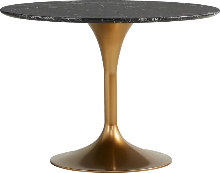 round dining table