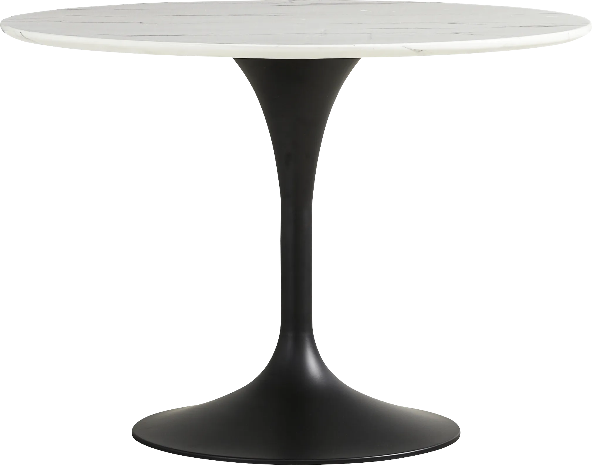 Eris White and Black 5 Pc Dining Room - Thumbnail - Image 2