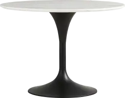 round dining table