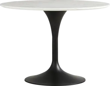 round dining table