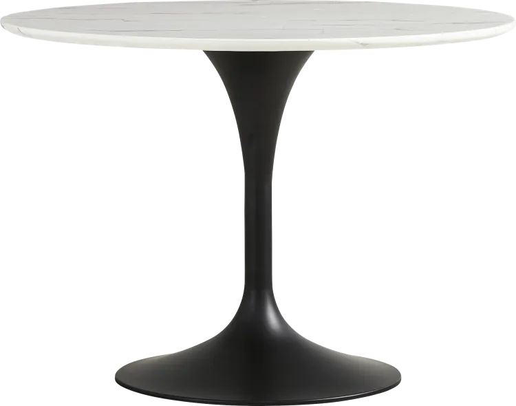 round dining table