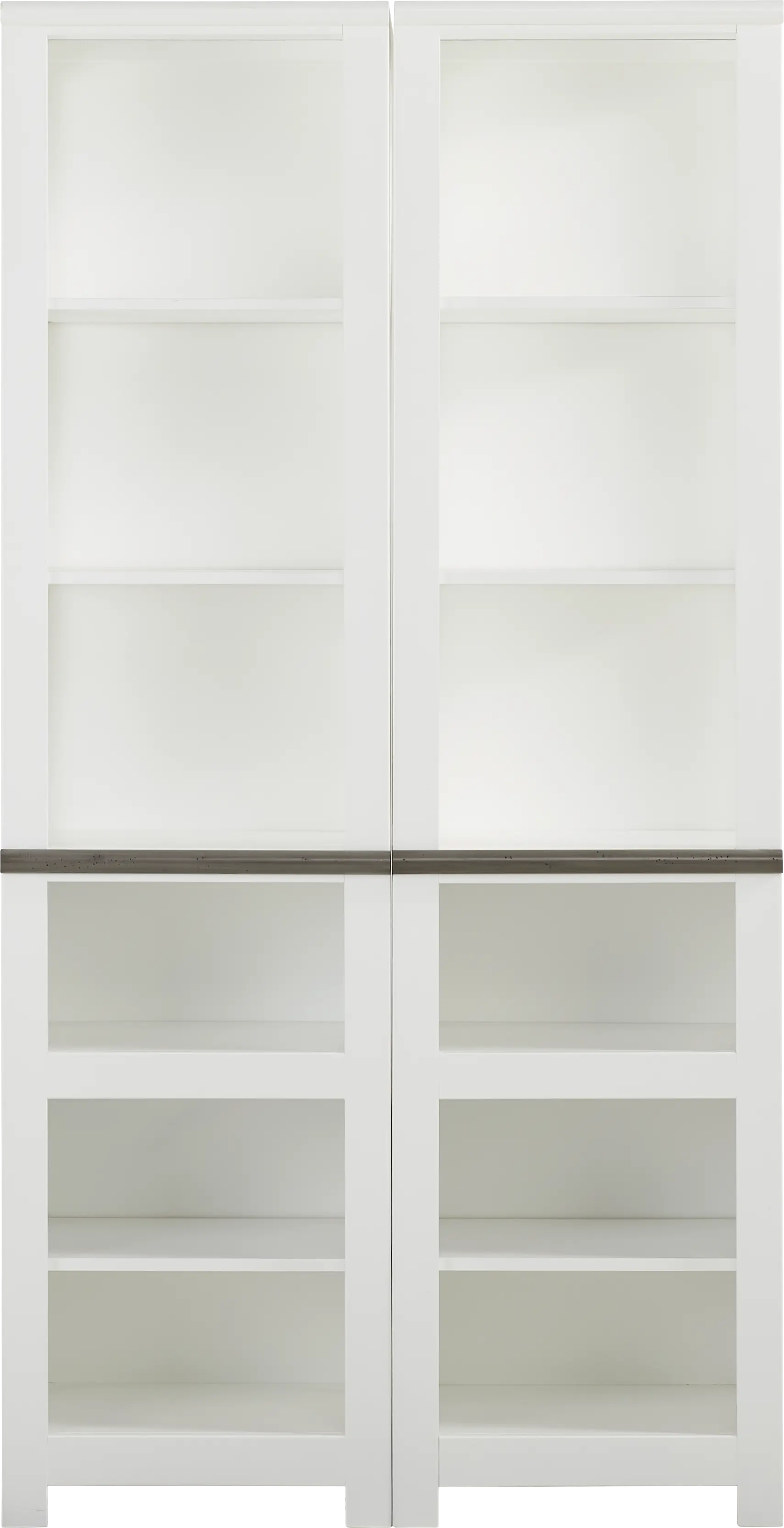 Hollow Ridge White Piers, Set of 2
