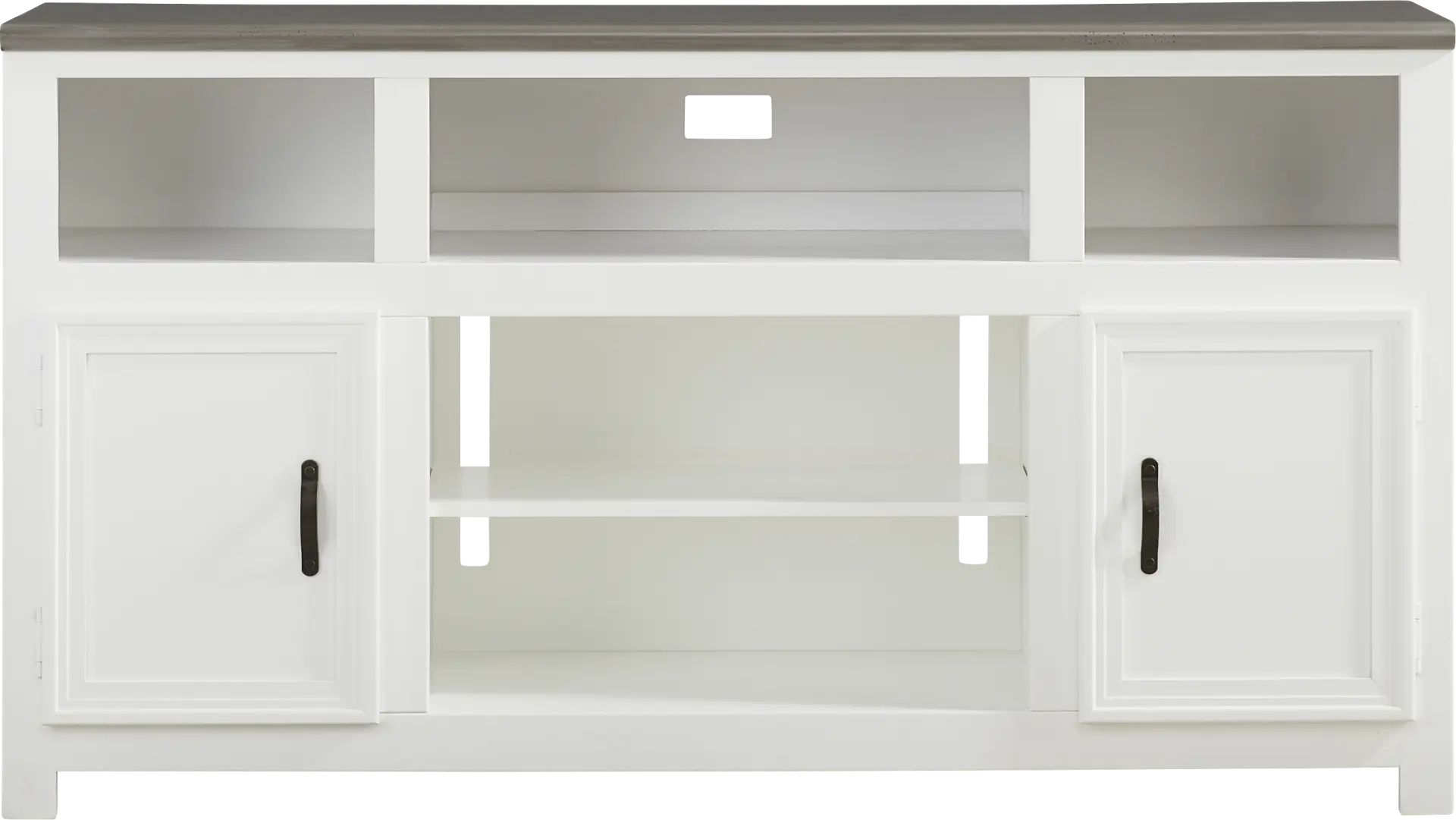 Hollow Ridge White 63 in. Console