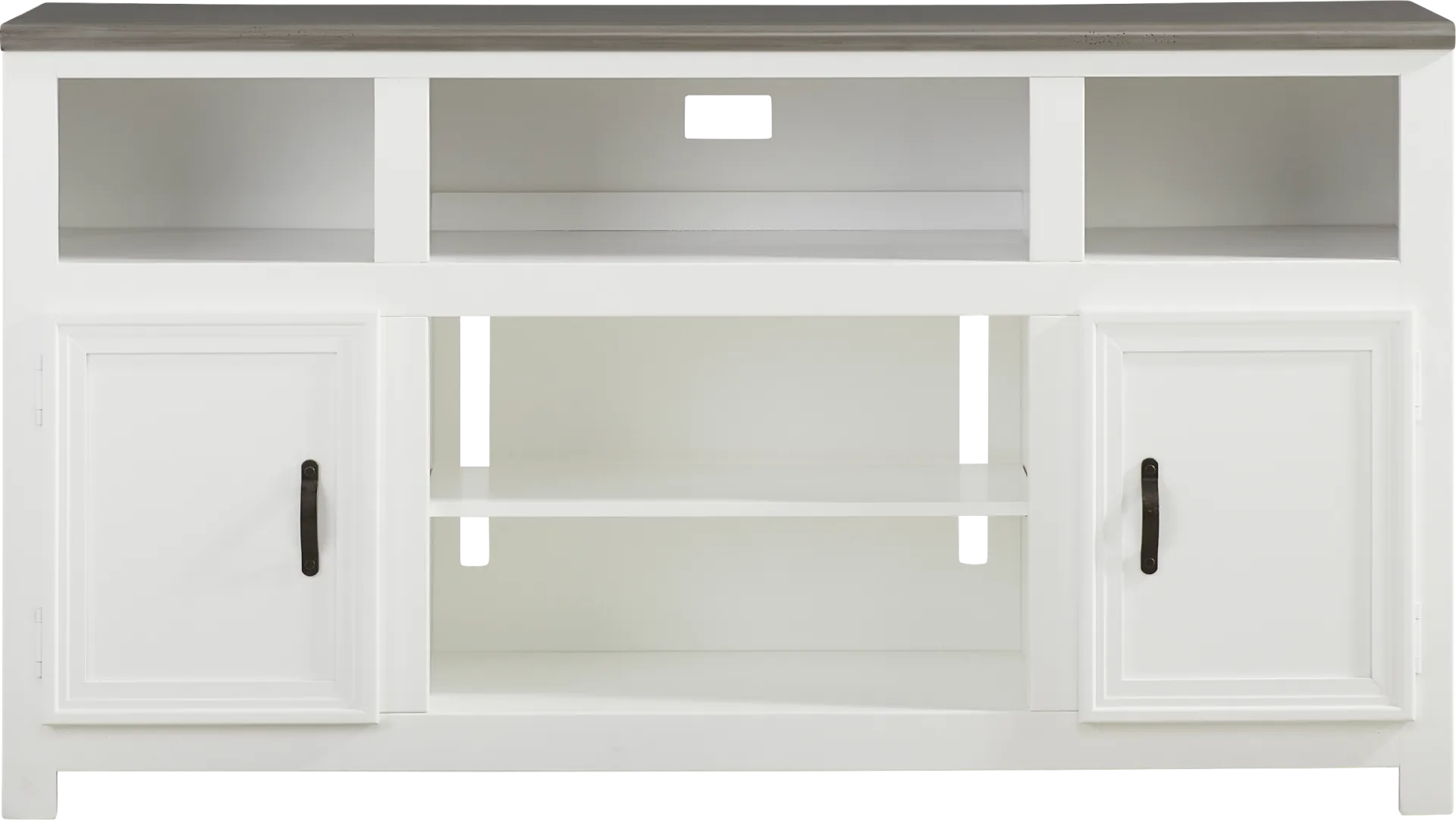 Hollow Ridge White 63 in. Console - Image 1