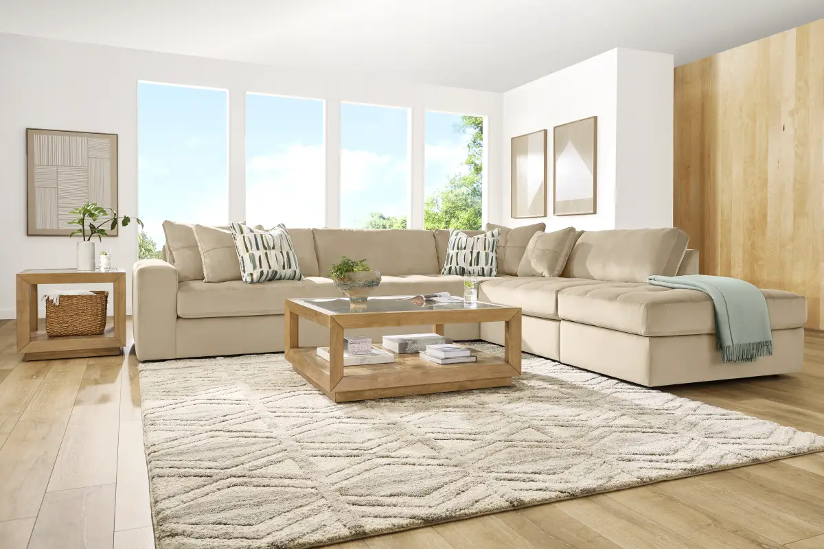 Filmore Sand 5 Pc Sectional